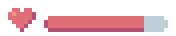 Health bar, mostly full